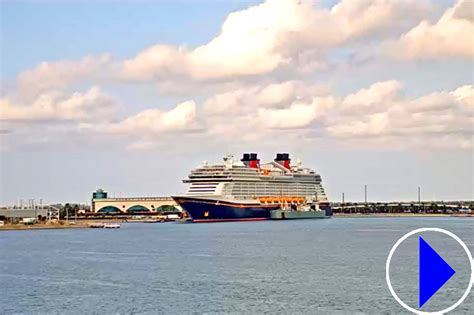 port canaveral cameras|Live Webcam Port Canaveral, Florida